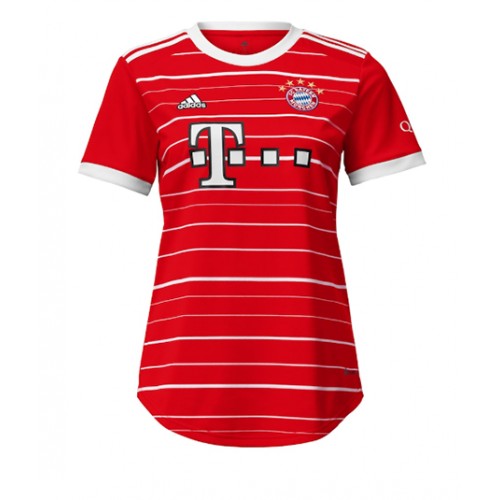 Bayern Munich Serge Gnabry #7 Hjemmedrakt Kvinner 2022-23 Kortermet Bayern Munich Serge Gnabry #7 Hjemmedrakt Kvinner 2022-23 Kortermet